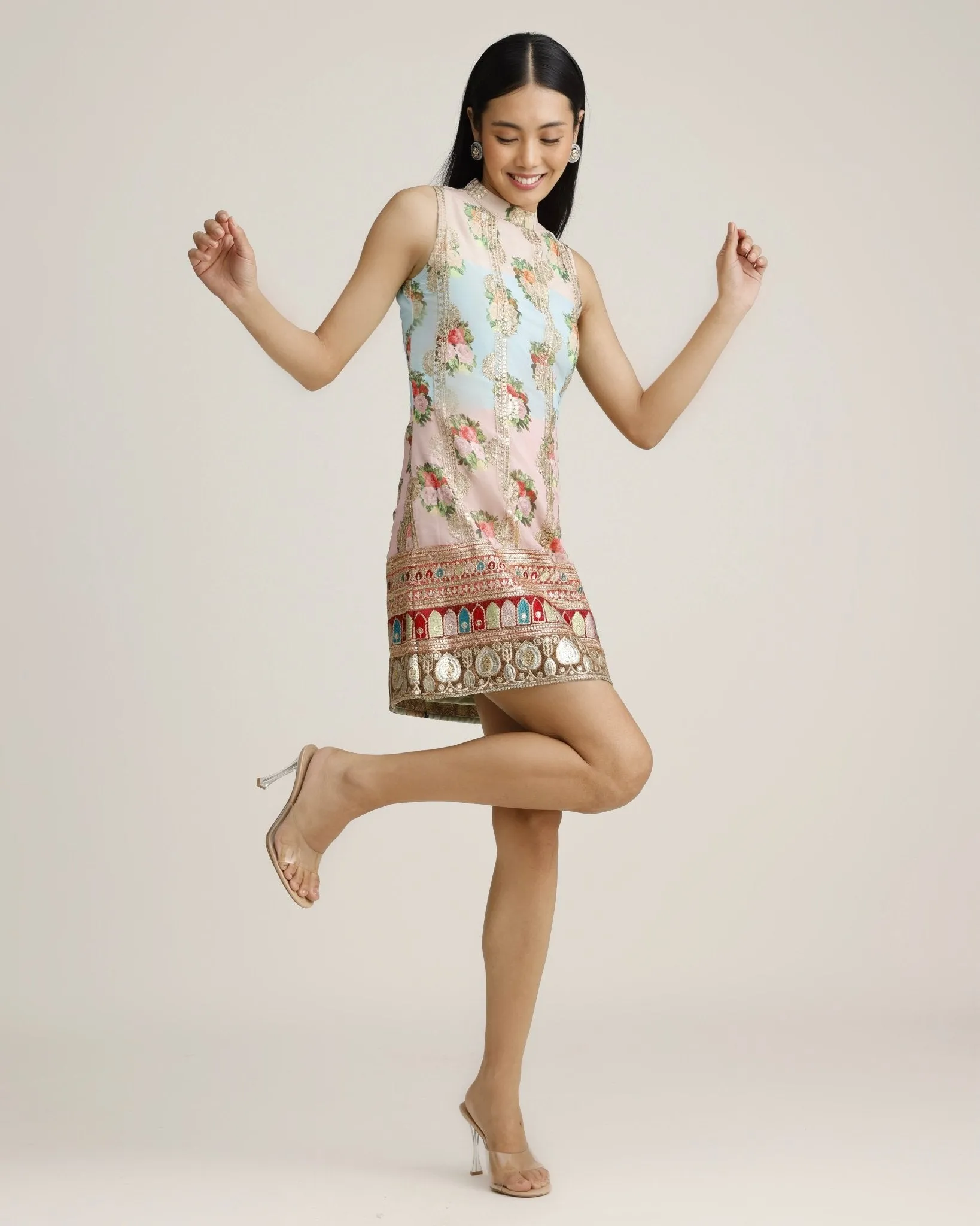 Alisha Shift Dress
