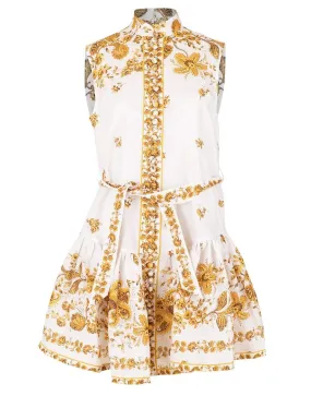 Amelie Drop Waist Short Dress