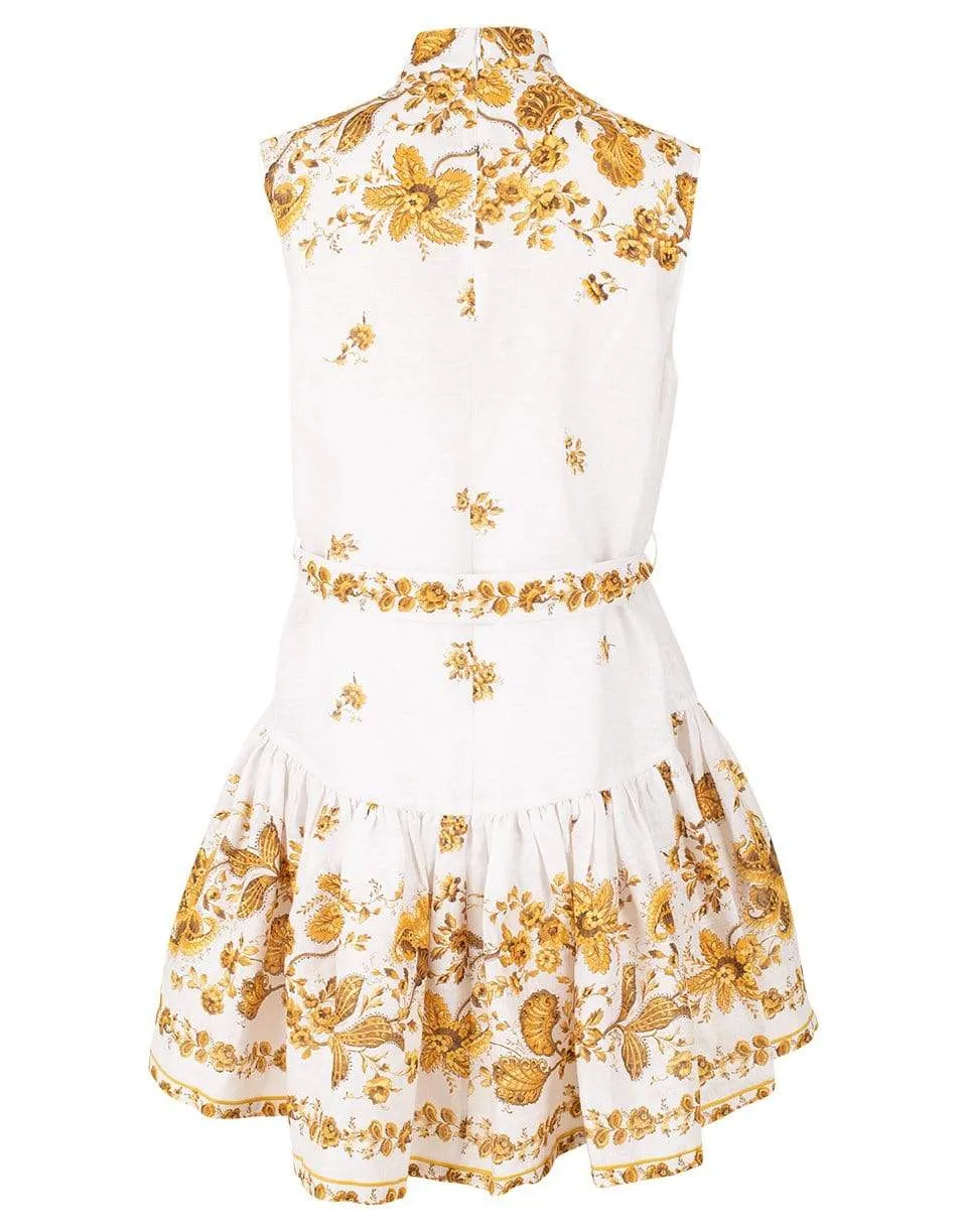Amelie Drop Waist Short Dress