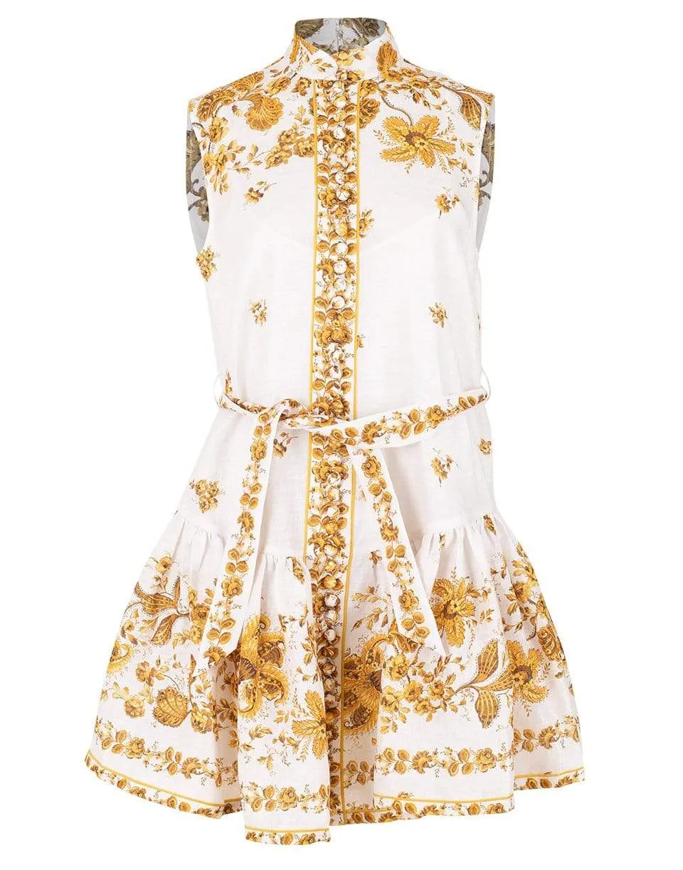 Amelie Drop Waist Short Dress