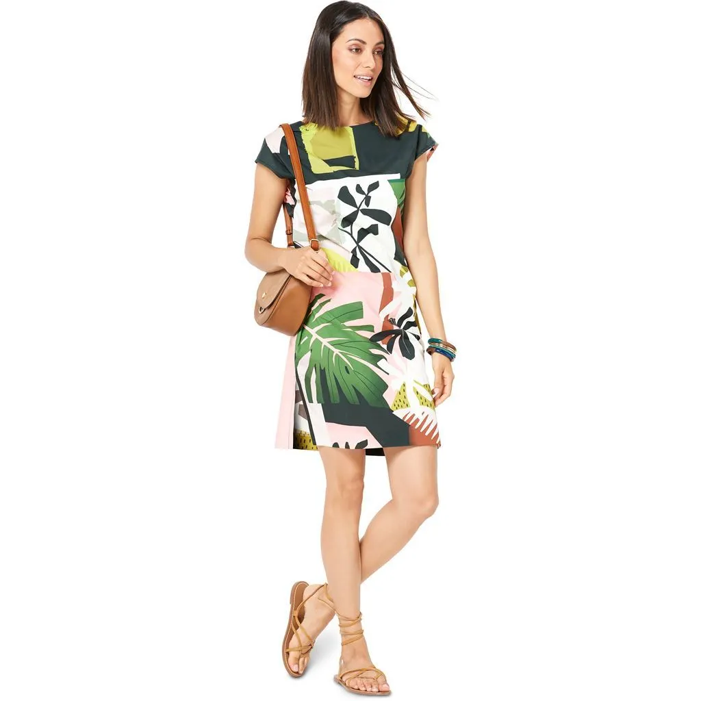 Burda Style Pattern B6322 Misses' dress