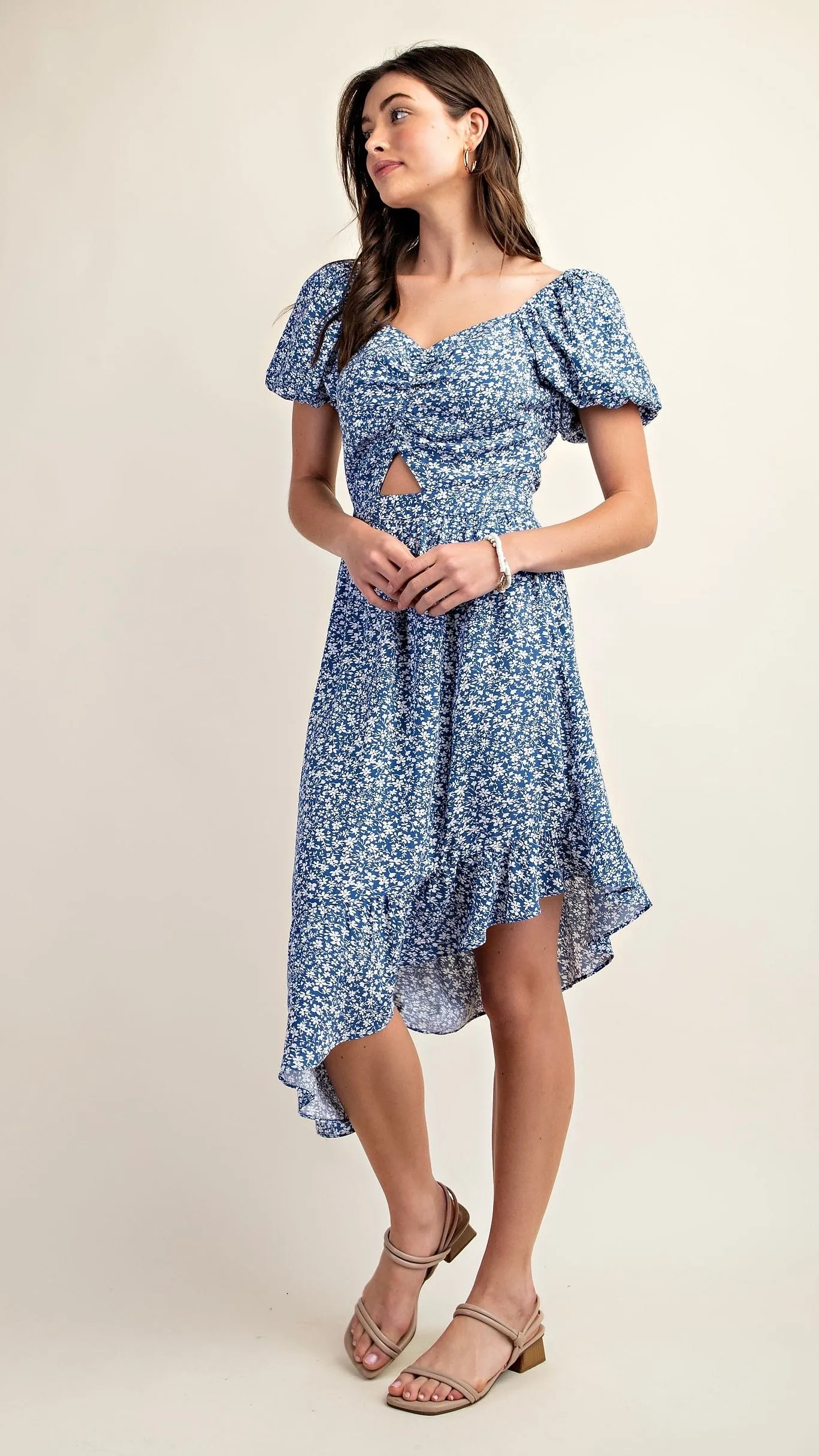 Caitlin Cut Out Dress