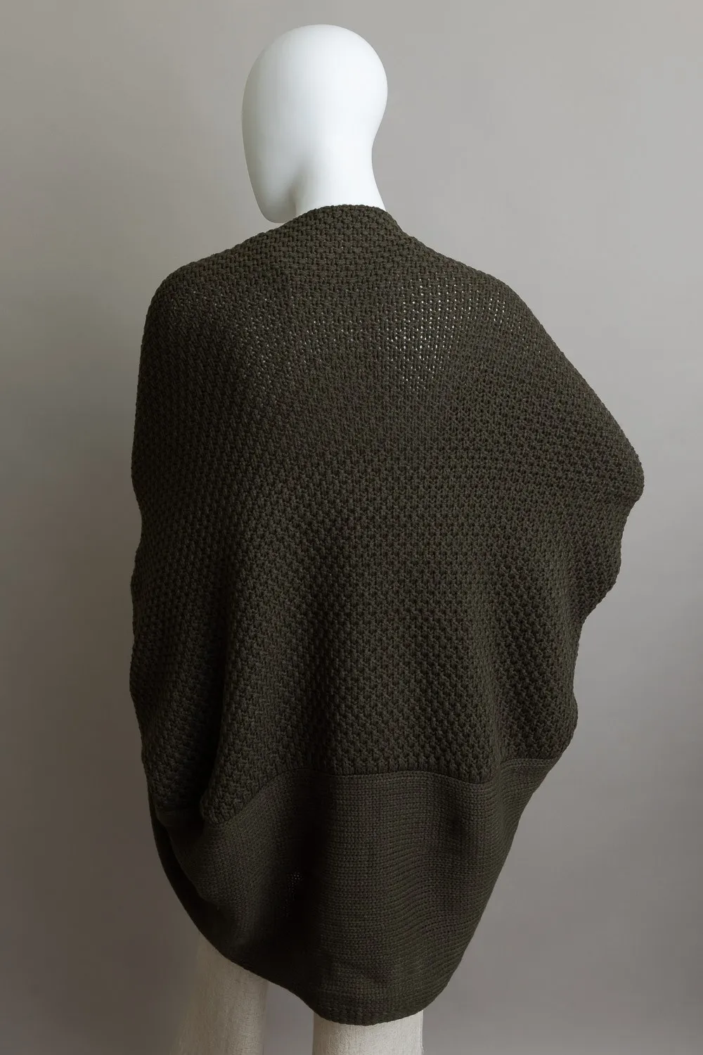 Cardigan - Knitted Olive