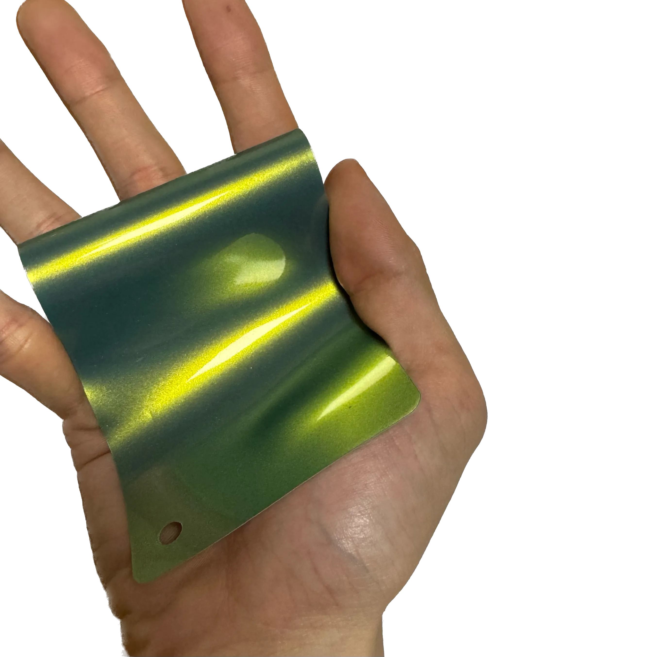 Color Shift Urban Bamboo Vinyl Wrap