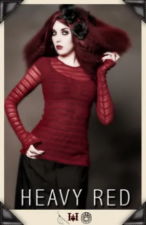 Crime Of Passion Striation Shirt