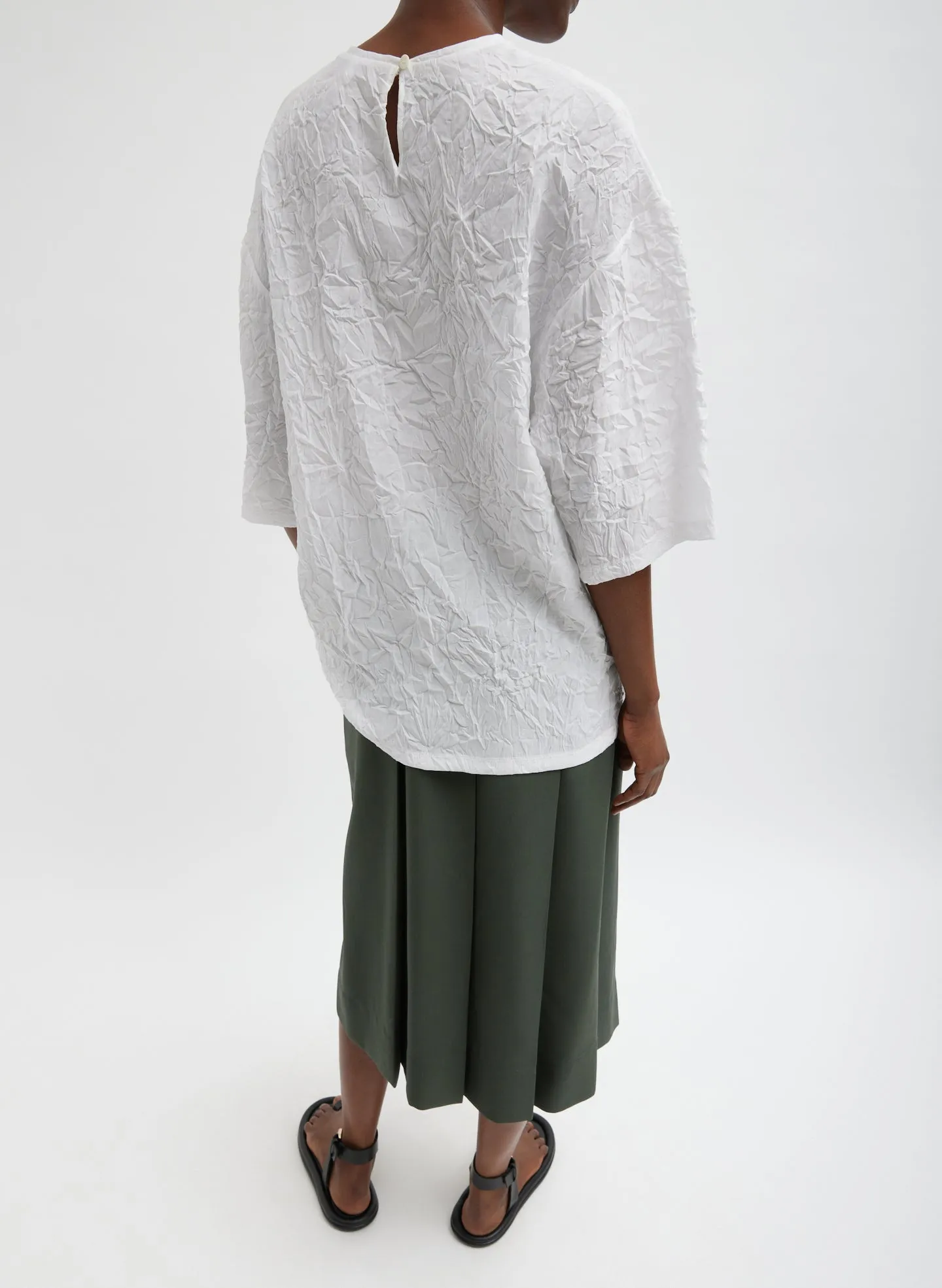 Crinkle Shirting Easy T-Shirt