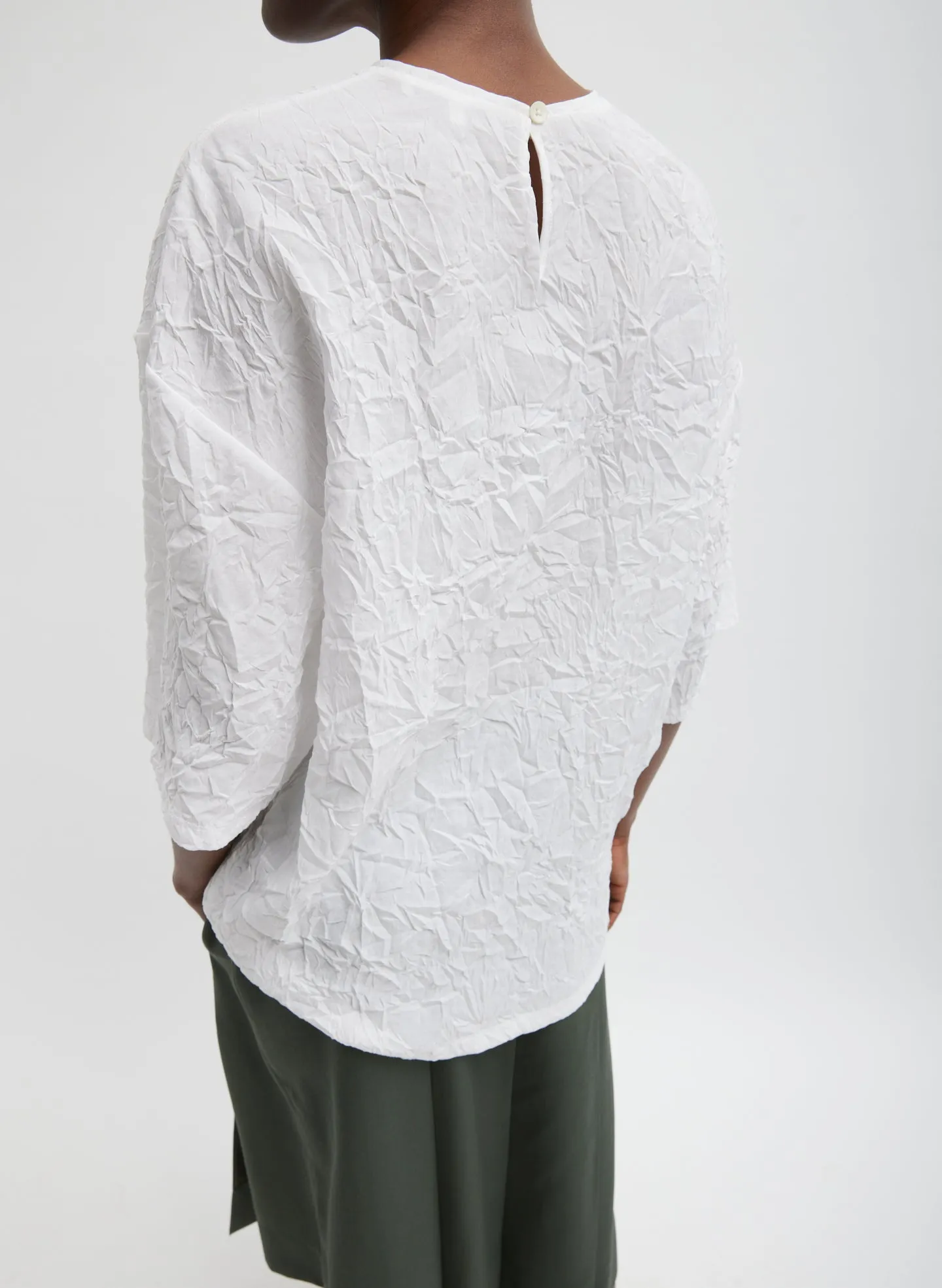 Crinkle Shirting Easy T-Shirt