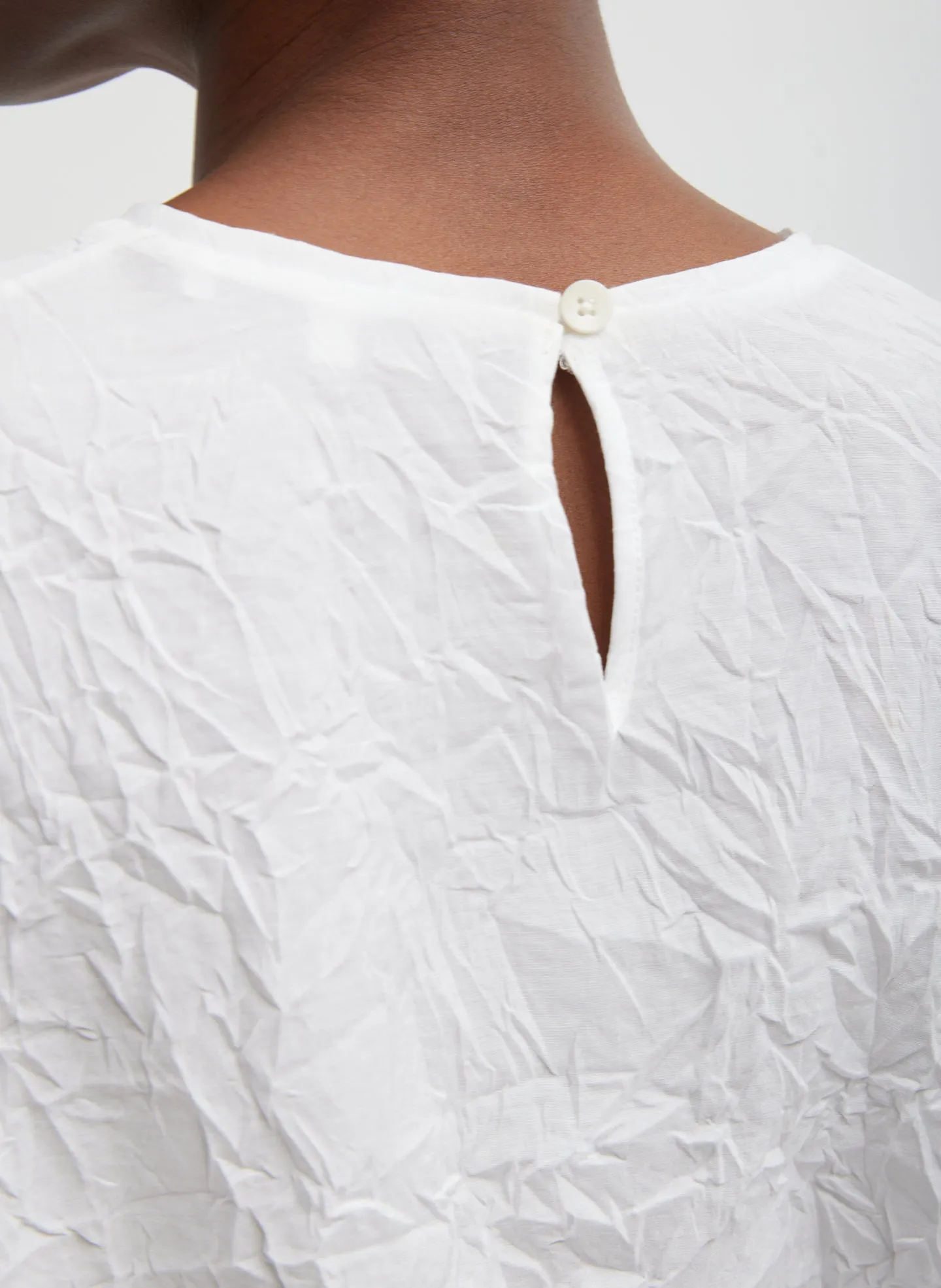 Crinkle Shirting Easy T-Shirt