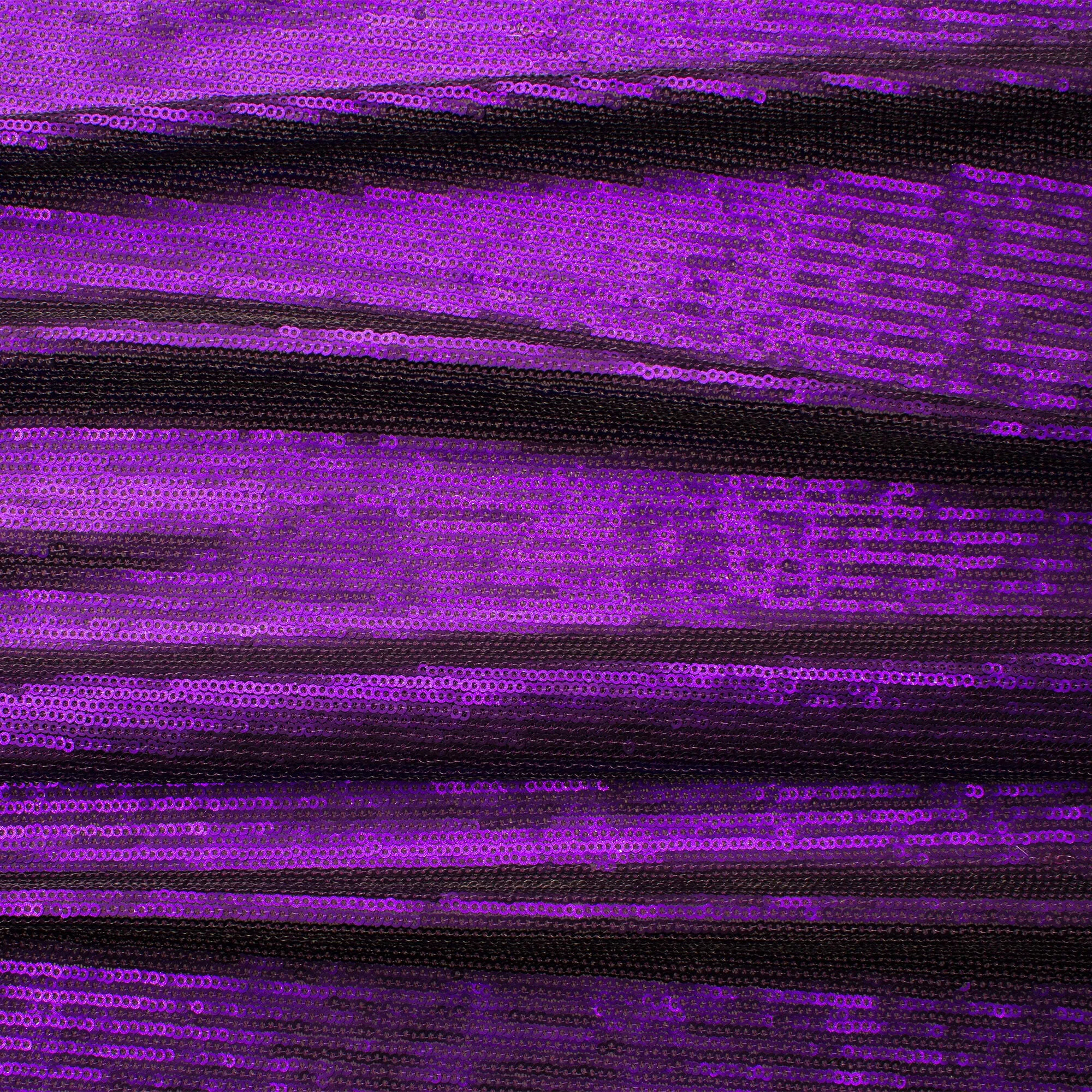 Deep Purple Sequin