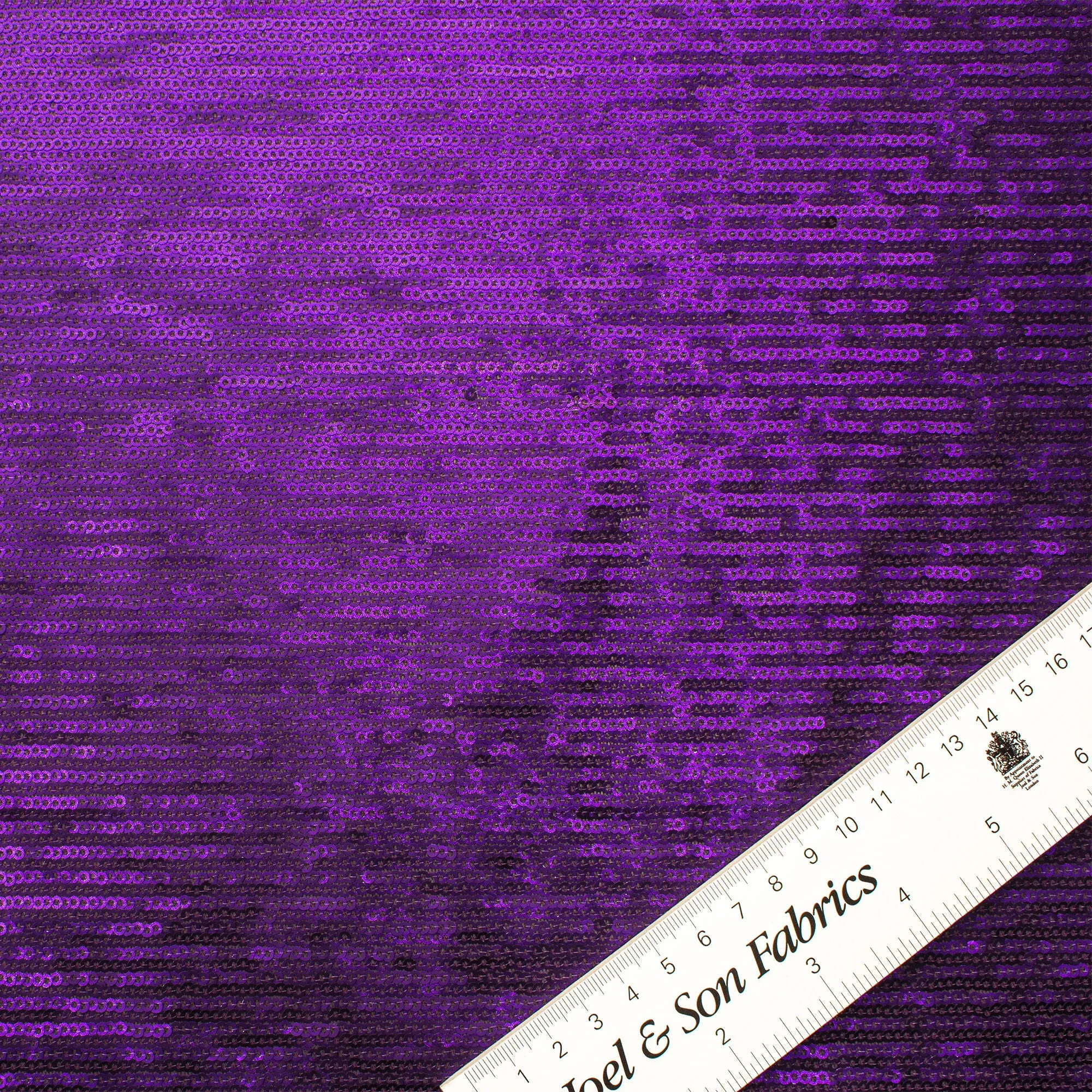 Deep Purple Sequin