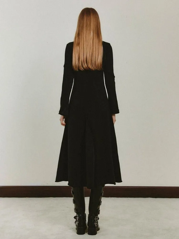 Dragon Claw Candlestick Knitted Long Dresses【s0000006175】