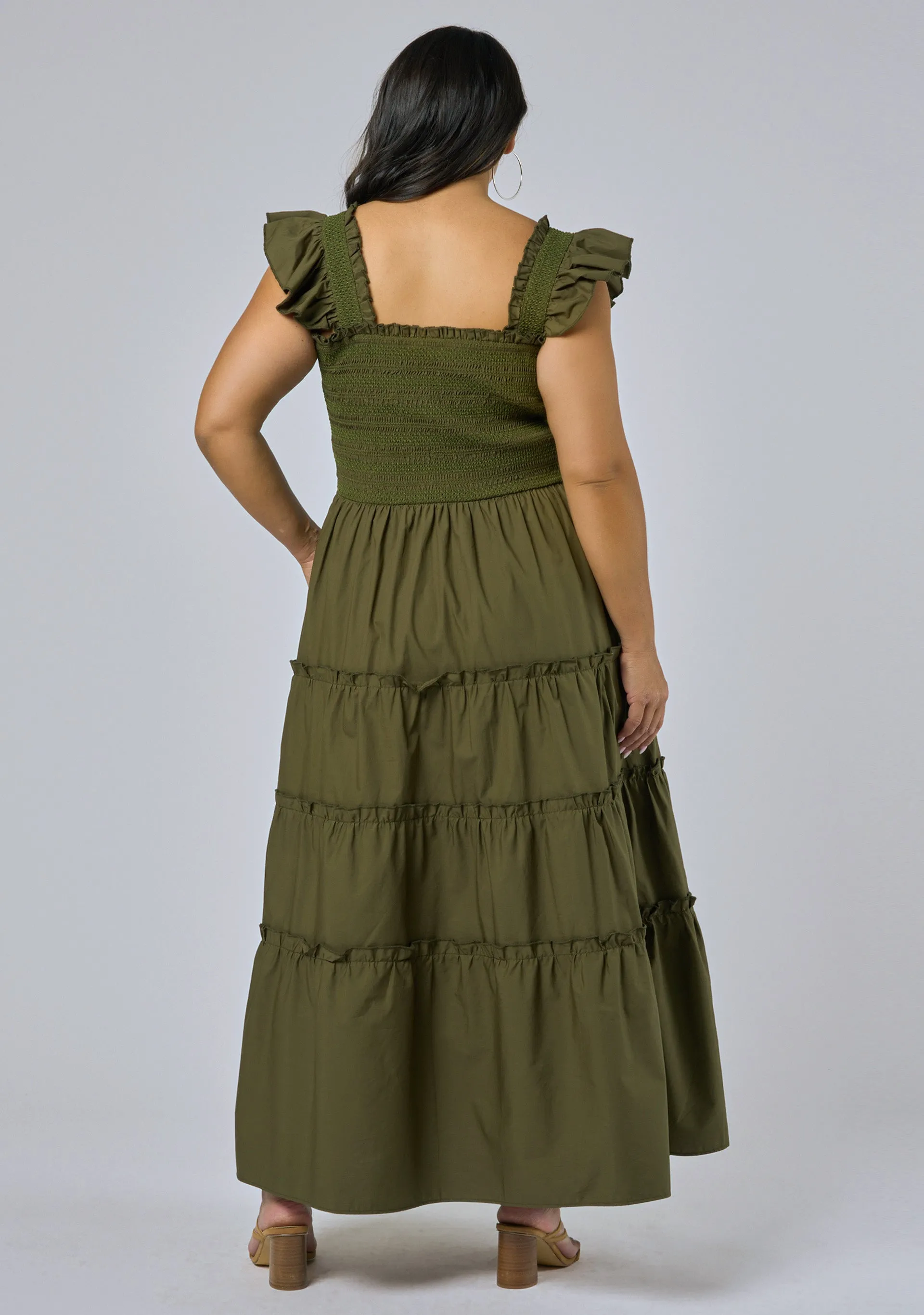 Electric Avenue Midi Dress