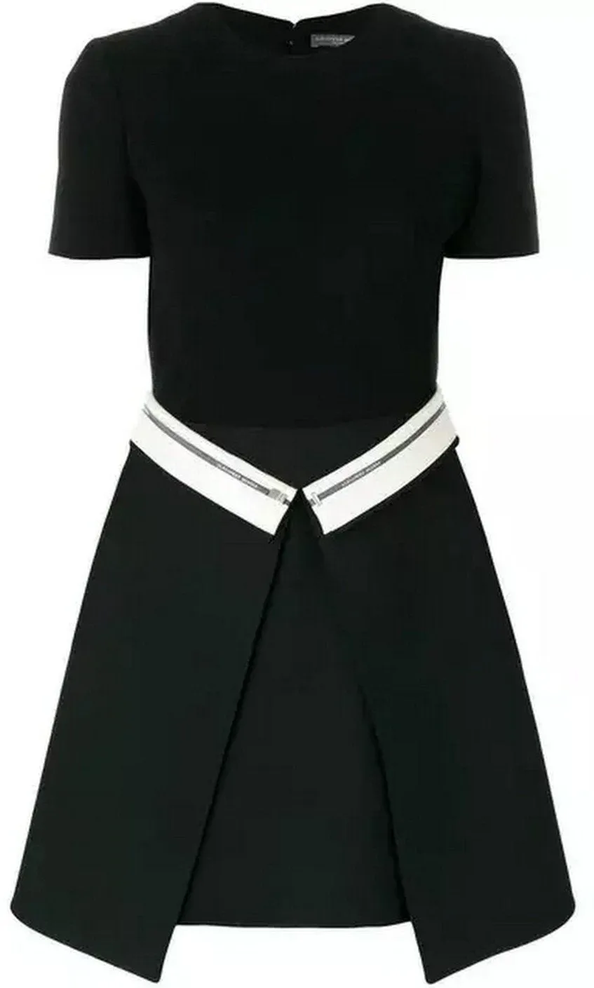 Flap Panel Dress
