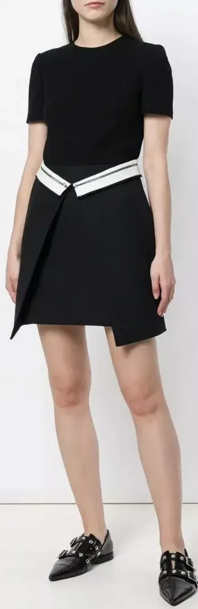 Flap Panel Dress