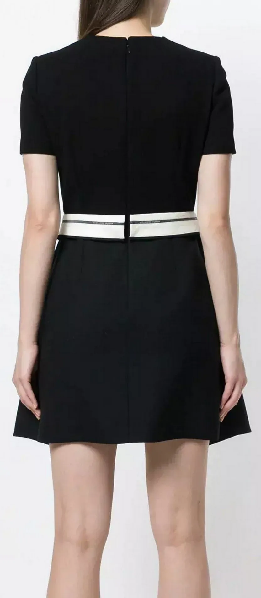 Flap Panel Dress