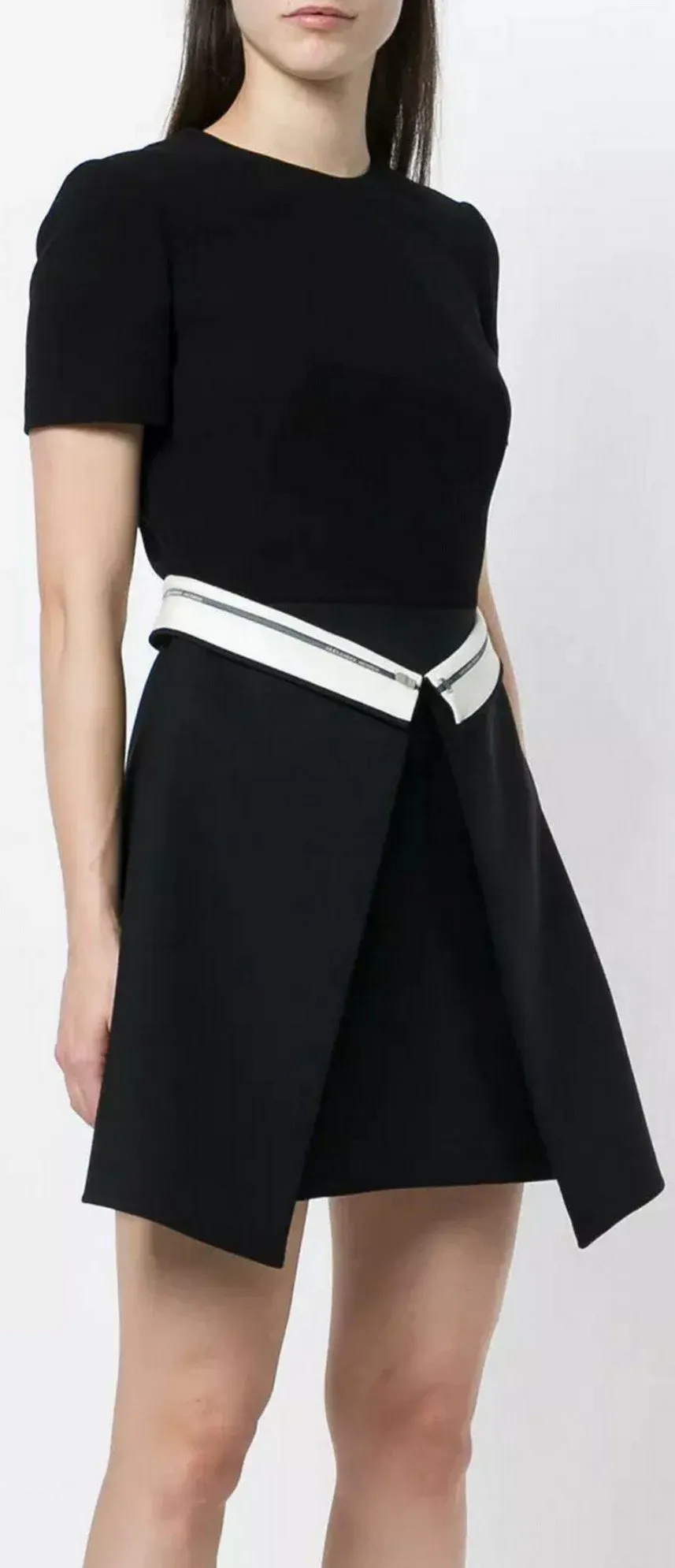 Flap Panel Dress