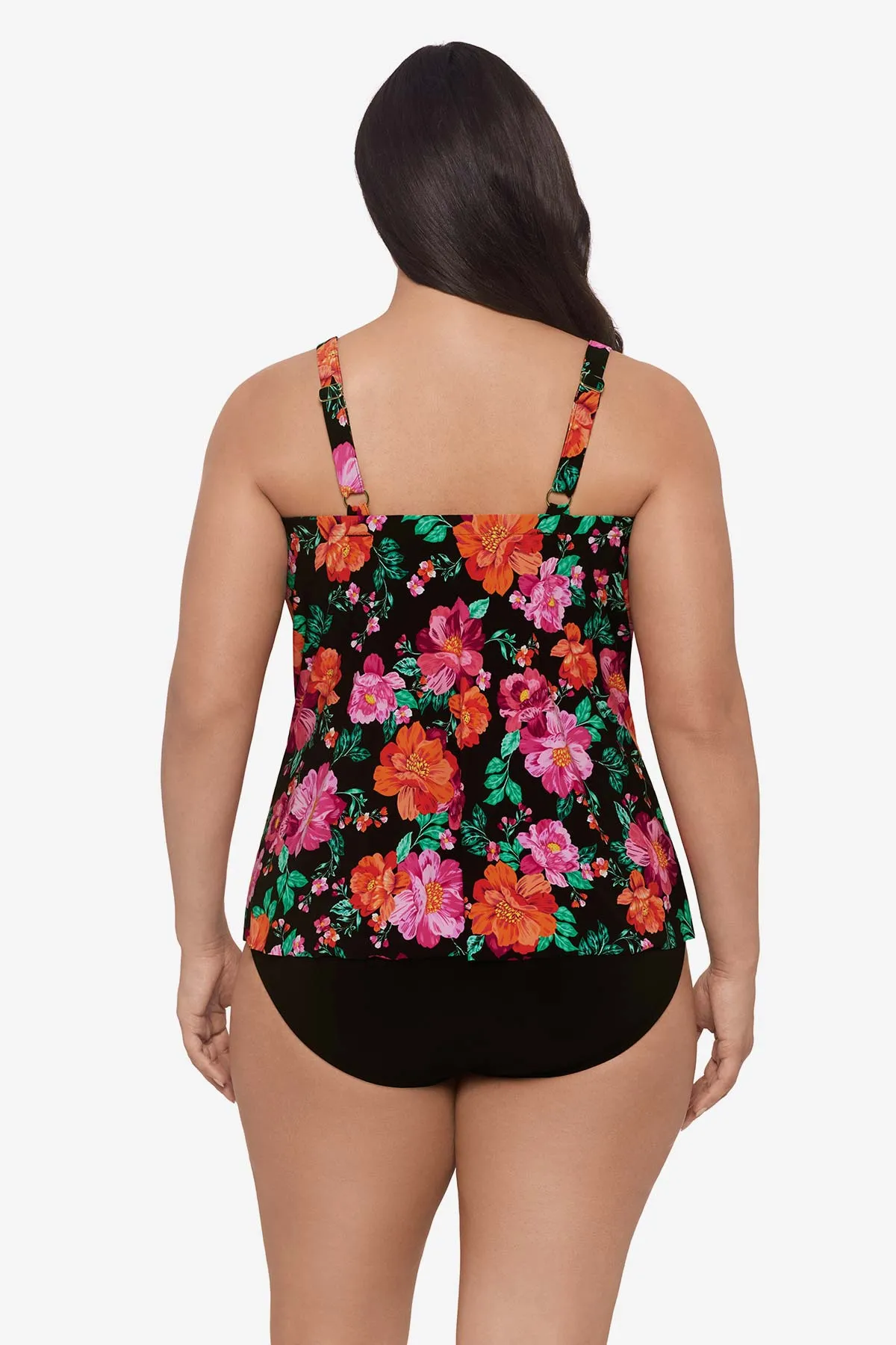 Hothouse Garden Plus Size Lena Tankini Top