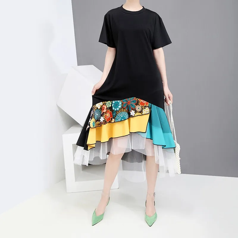 I'm Right Here Hoping Midi Dress