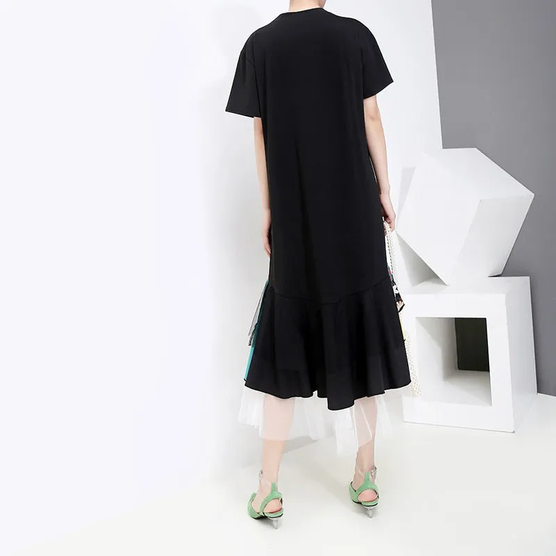I'm Right Here Hoping Midi Dress