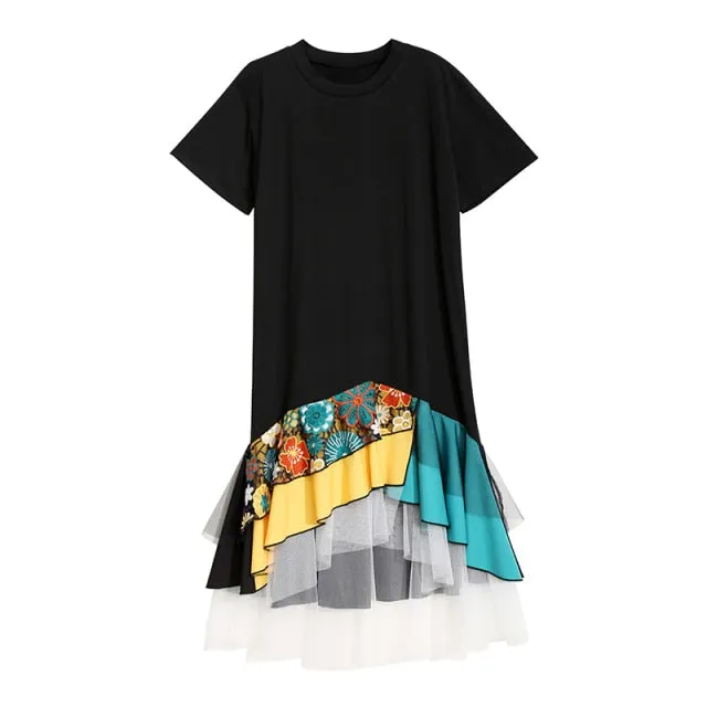 I'm Right Here Hoping Midi Dress