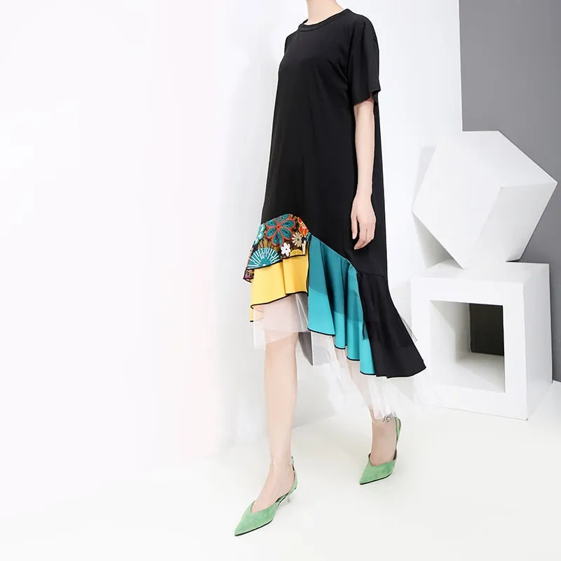 I'm Right Here Hoping Midi Dress