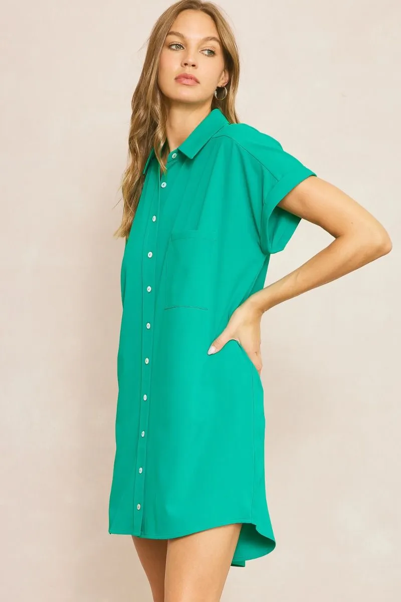 Irish Luck Dress
