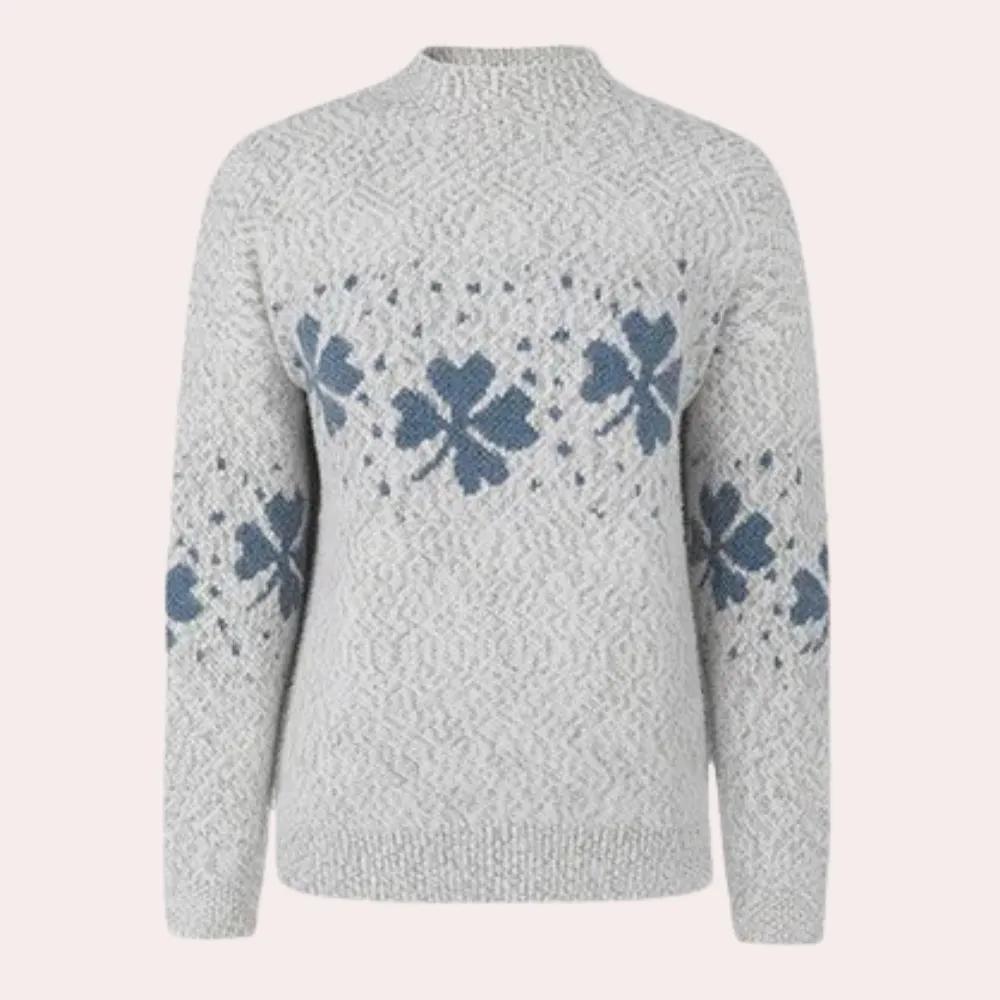 Ivyshape | Cozy Warm Ladies Knitted Sweater