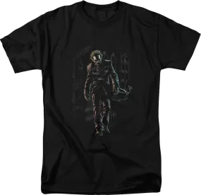 Joker Escape From Arkham DC Comics T-Shirt