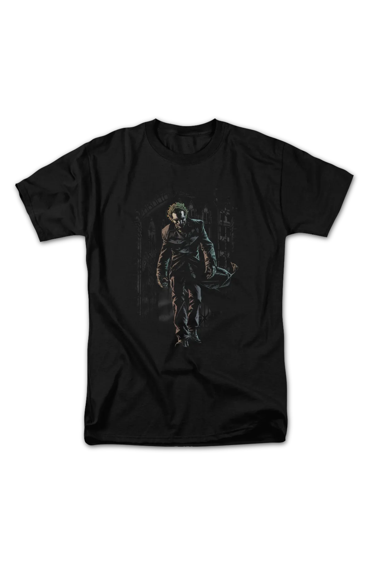 Joker Escape From Arkham DC Comics T-Shirt