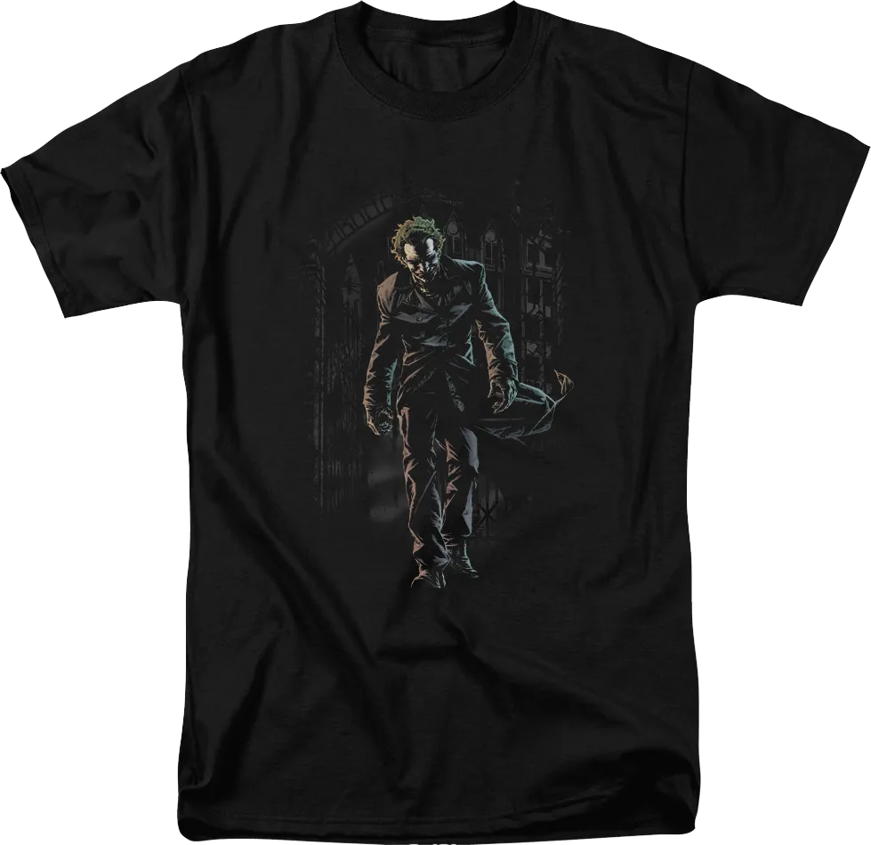 Joker Escape From Arkham DC Comics T-Shirt