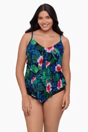 Jungle Oasis Ronnie Tankini Top