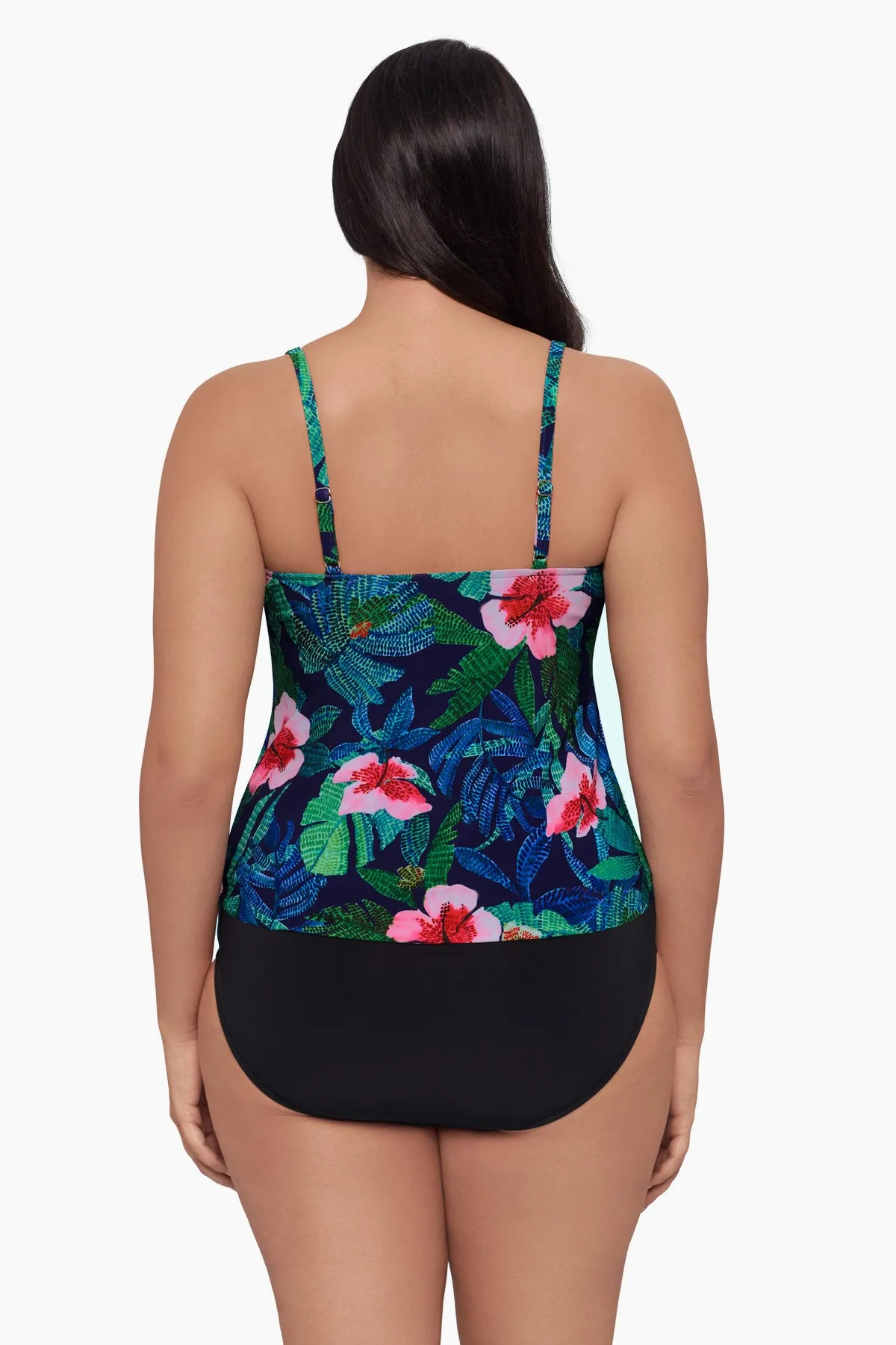 Jungle Oasis Ronnie Tankini Top