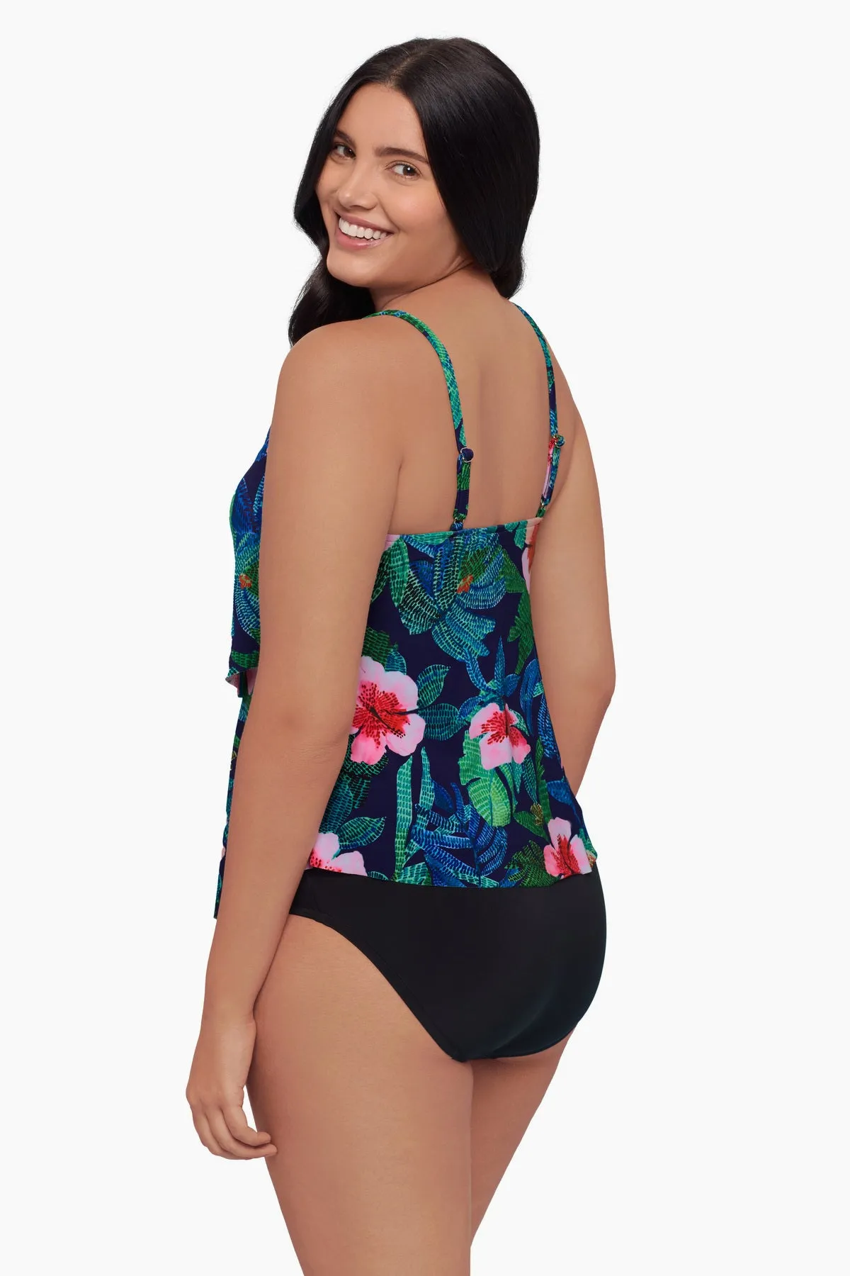 Jungle Oasis Ronnie Tankini Top