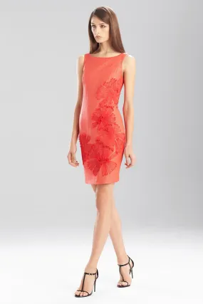 Lacquered Raffia Dress