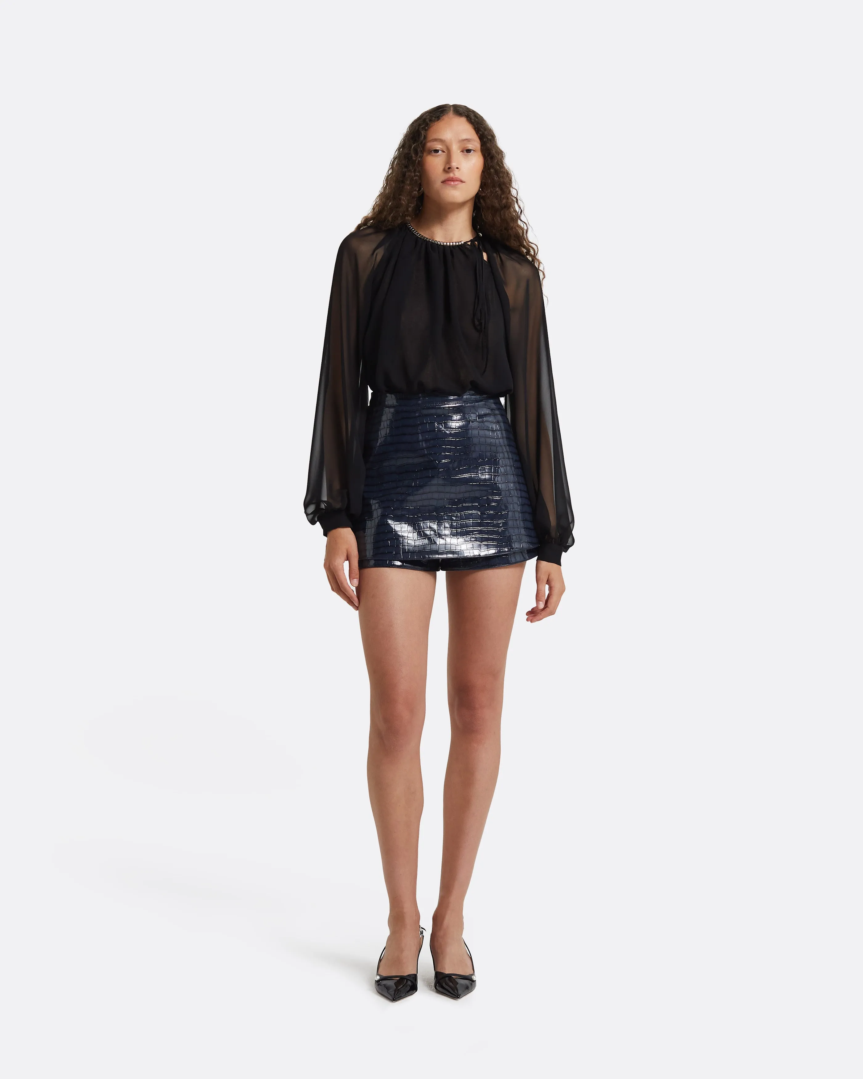 Laoise Black Top
