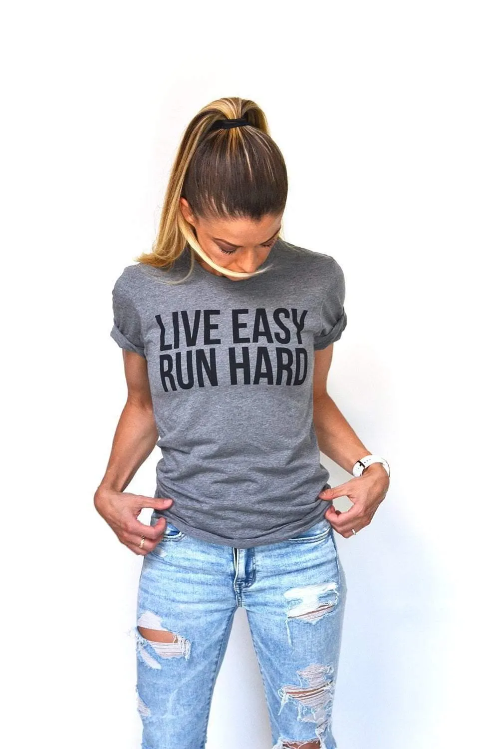 Live Easy Run Hard