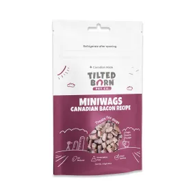 Miniwags Canadian Bacon Dog Treats