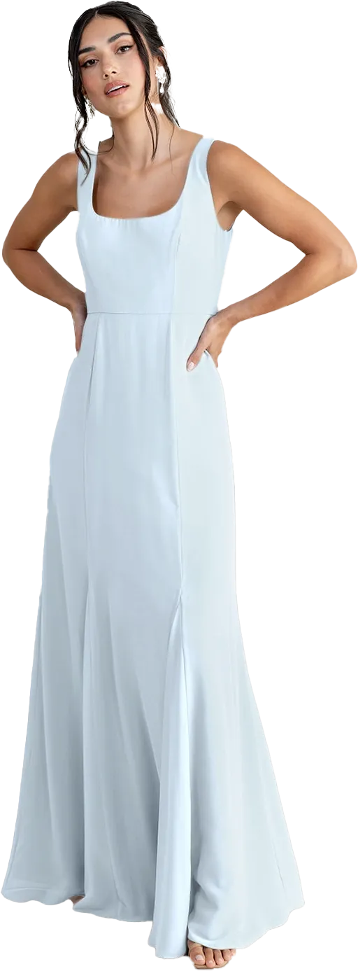 Nicole Chiffon Dress | Made To Order