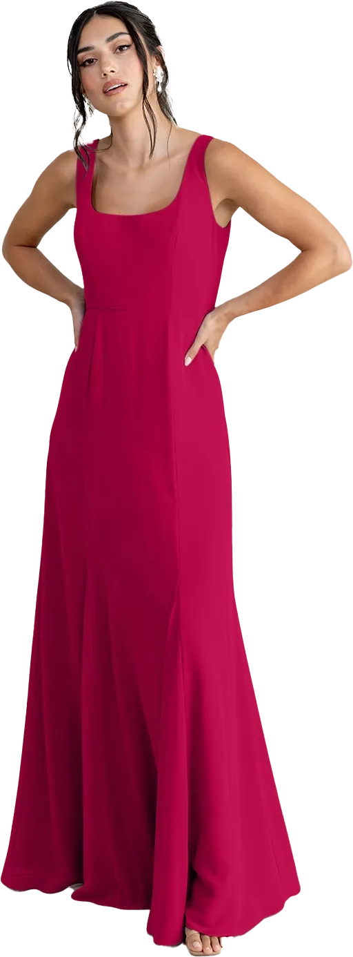Nicole Chiffon Dress | Made To Order