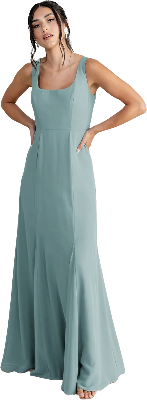 Nicole Chiffon Dress | Made To Order