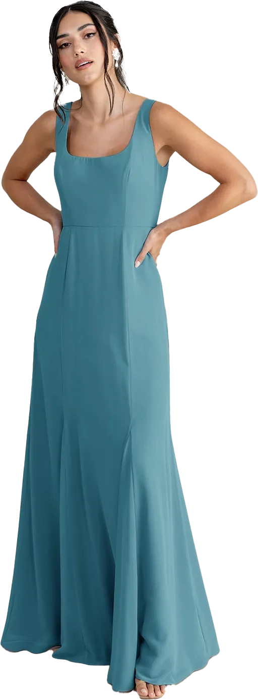 Nicole Chiffon Dress | Made To Order