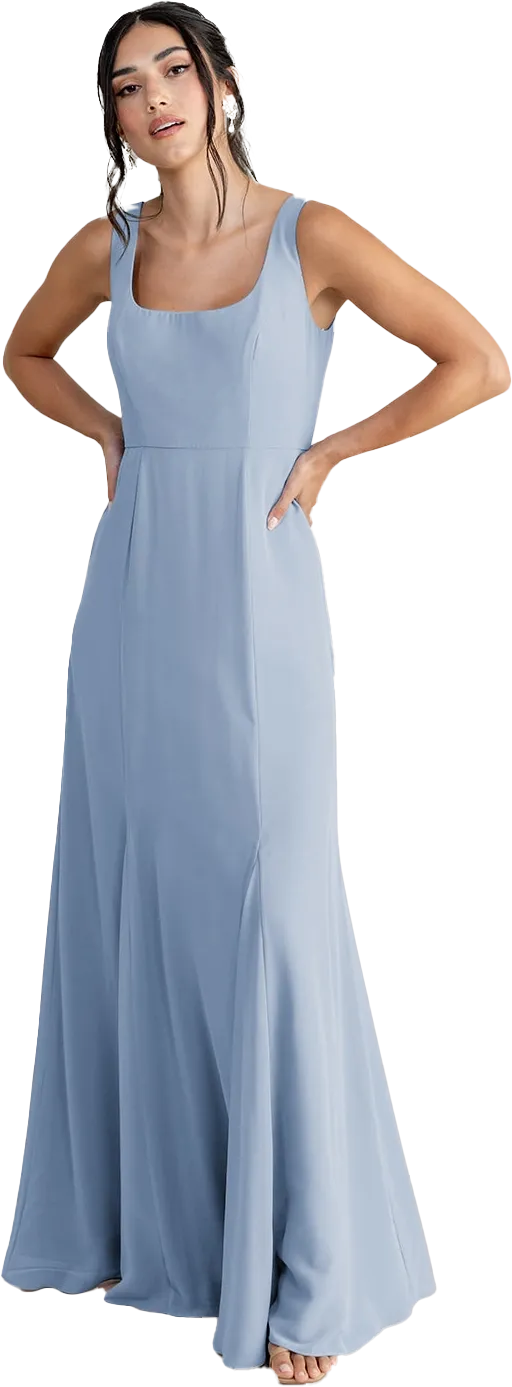 Nicole Chiffon Dress | Made To Order