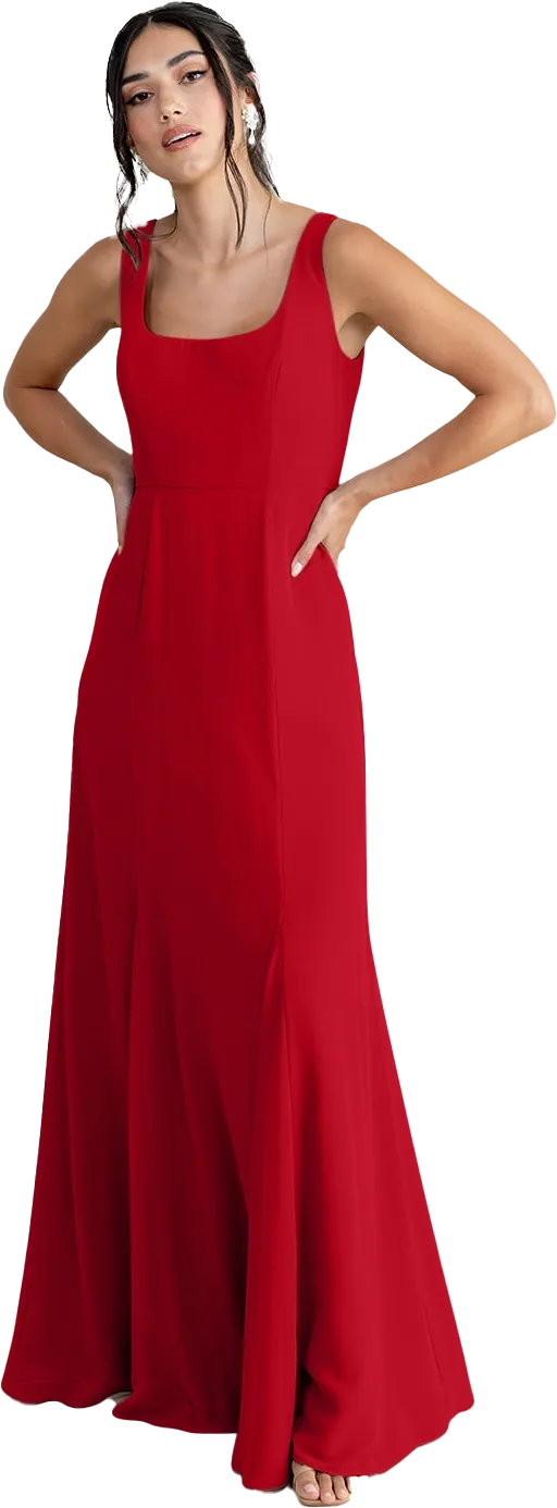Nicole Chiffon Dress | Made To Order