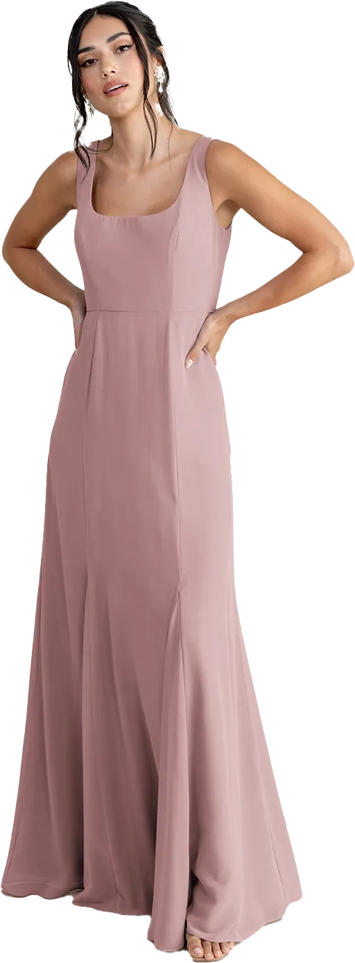 Nicole Chiffon Dress | Made To Order