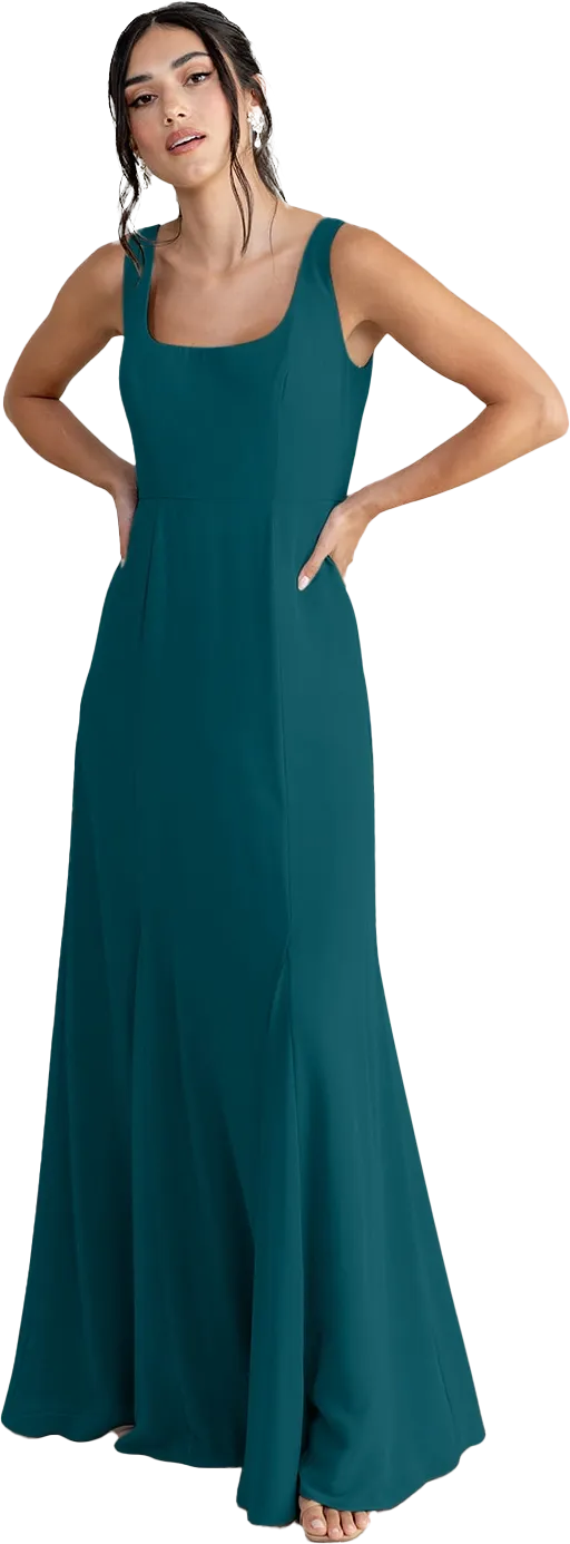 Nicole Chiffon Dress | Made To Order