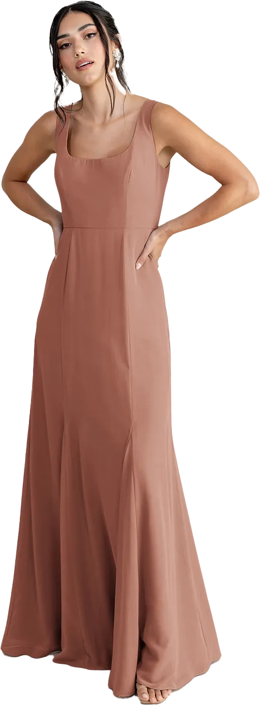 Nicole Chiffon Dress | Made To Order