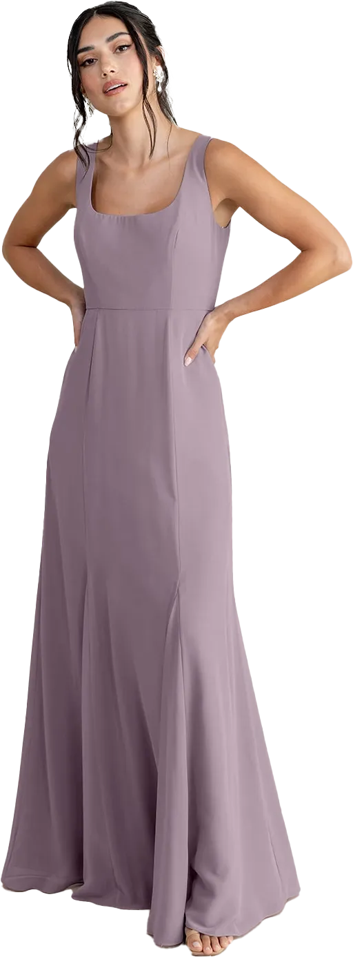 Nicole Chiffon Dress | Made To Order