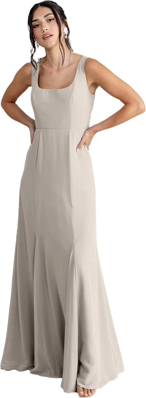 Nicole Chiffon Dress | Made To Order