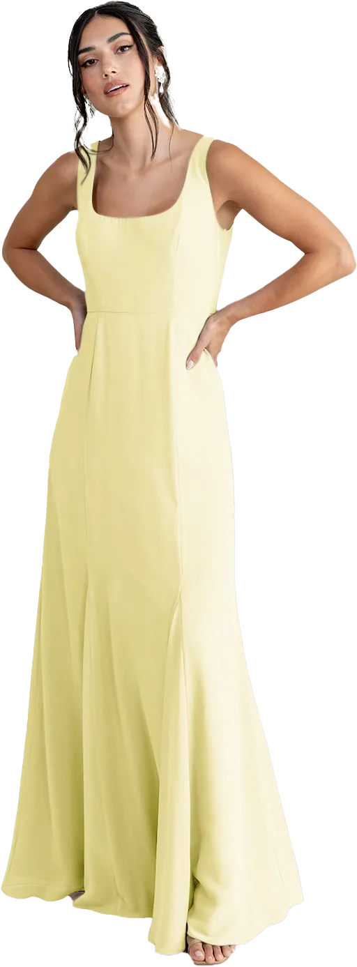 Nicole Chiffon Dress | Made To Order