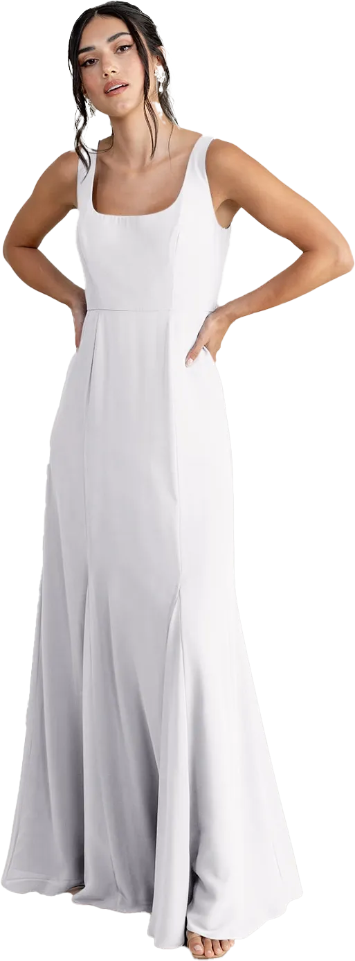 Nicole Chiffon Dress | Made To Order